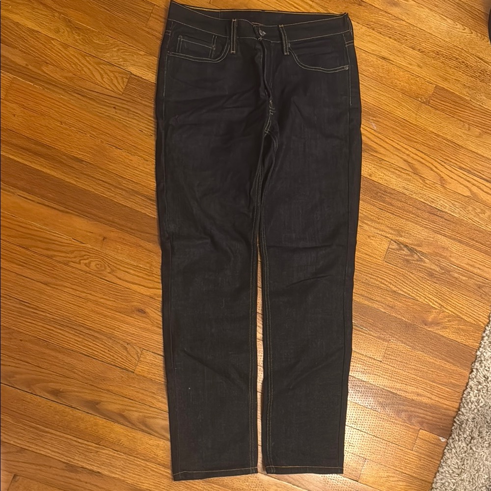 Men's Black Denim Jeans